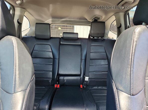 2HKRW2H85HH653708 2017 HONDA CR-V White Vista interior trasera