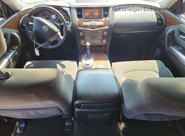 JN8AY2NC6JX502083 2018 NISSAN ARMADA Silver 