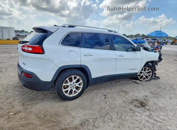 1C4PJLCBXGW294976 2016 JEEP CHEROKEE White Առջևի աջ