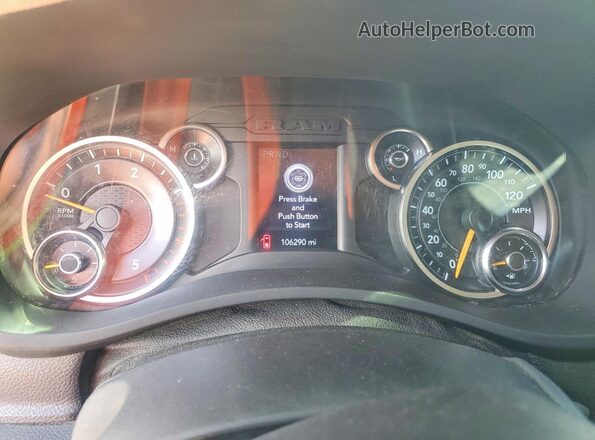 3C6UR5CLXLG257183 2020 RAM 2500 Gray 