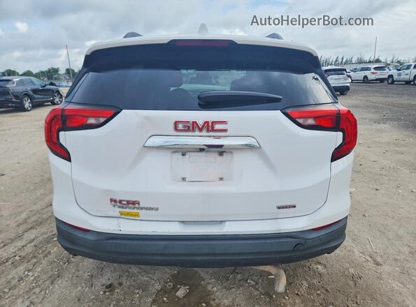 3GKALNEU9JL399276 2018 GMC TERRAIN White Front interior view