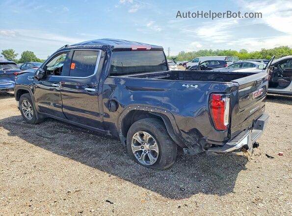 3GTUUDED9SG309358 2025 GMC SIERRA Blue უკანა მარჯვენა