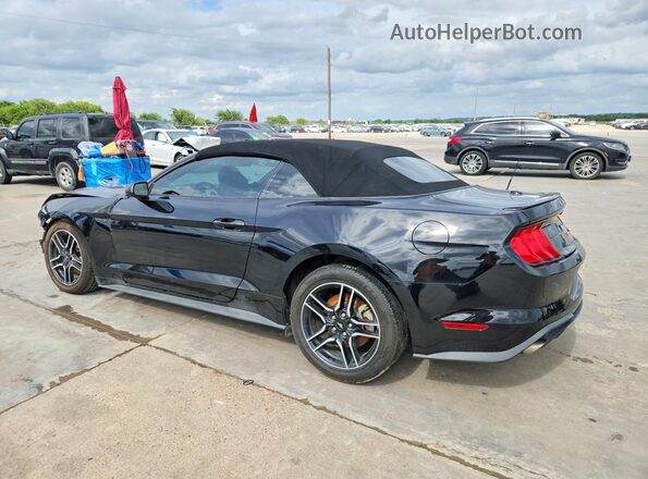 1FATP8UH7N5105397 2022 FORD MUSTANG Черный 