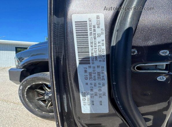 3C6UR5FL6HG721170 2017 RAM 2500 Charcoal 