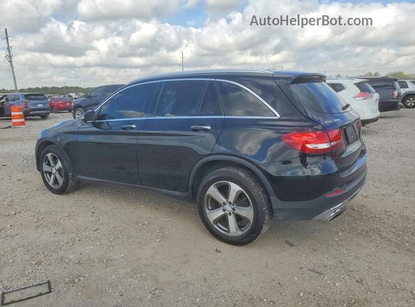 WDC0G4JBXGF111367 2016 MERCEDES-BENZ GLC-CLASS Черный Задняя правая четверть