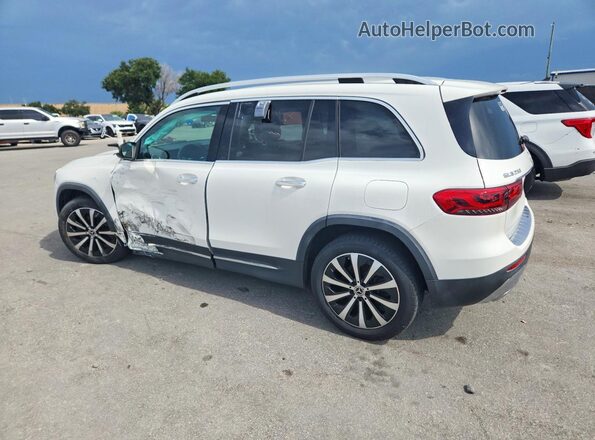 W1N4M4GB1MW130255 2021 MERCEDES-BENZ GLB-CLASS White Trasero derecho