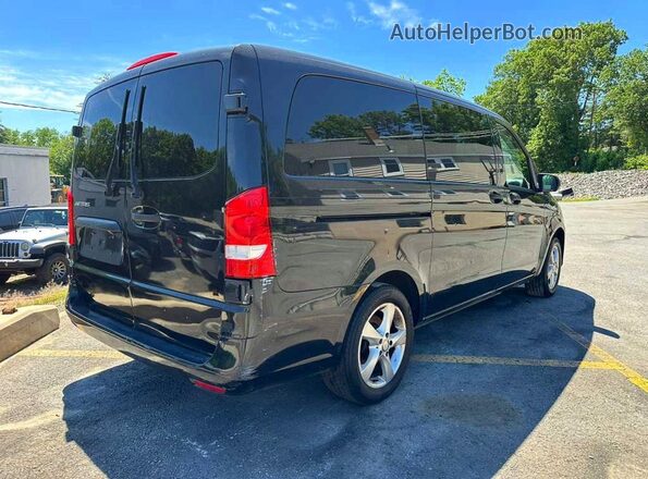 WD4PG2EE6J3414626 2018 MERCEDES-BENZ METRIS Black 