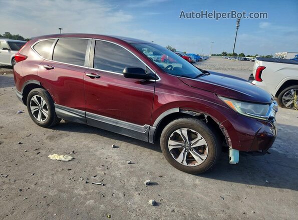 5J6RW5H32JL002991 2018 HONDA CRV Красный 