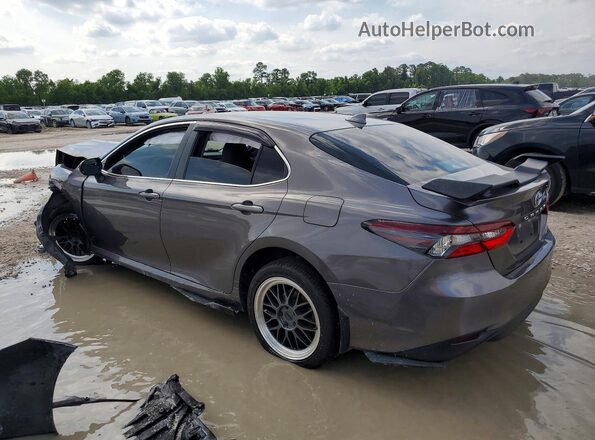 4T1C11AKXPU725555 2023 TOYOTA CAMRY Gray 