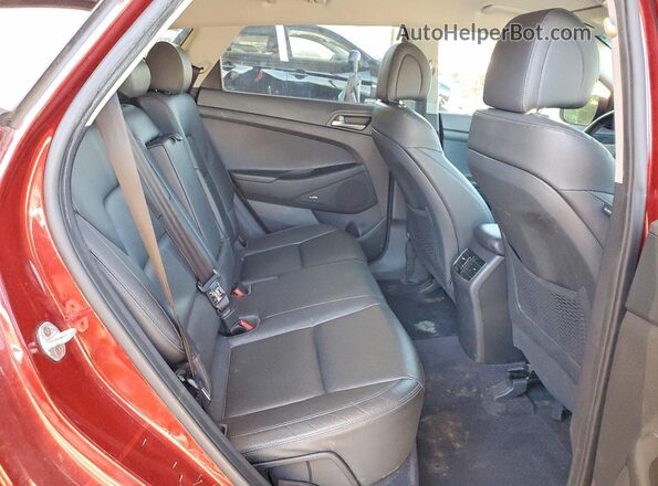 KM8J33A2XJU819309 2018 HYUNDAI TUCSON Красный 