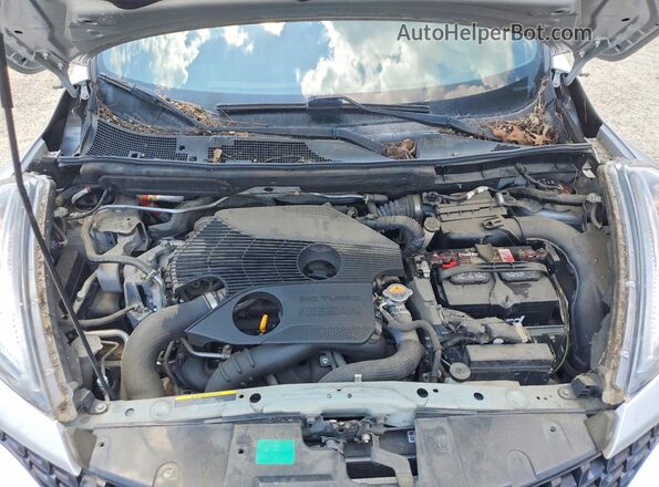 JN8AF5MR7GT609866 2016 NISSAN JUKE Silver Շարժիչի բաժամունքի տեսք