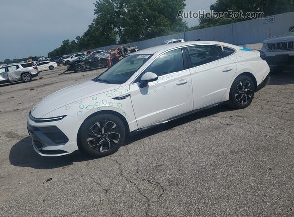 KMHL64JA8SA506565 2025 HYUNDAI SONATA White 