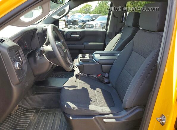 1GTR8AEK7MZ215215 2021 GMC SIERRA Yellow Vista del salpicadero