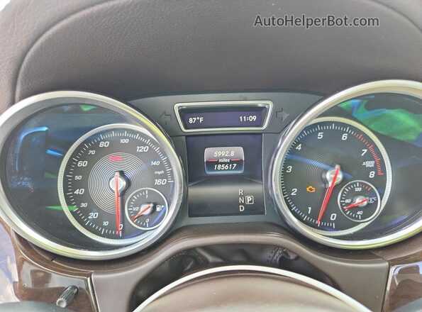 4JGDF6EE7HA793239 2017 MERCEDES-BENZ GLS Blue Հետևի նստատեղերի տեսք