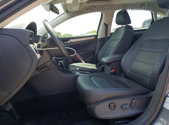 1VWSA7A31MC006687 2021 VOLKSWAGEN PASSAT Gray 