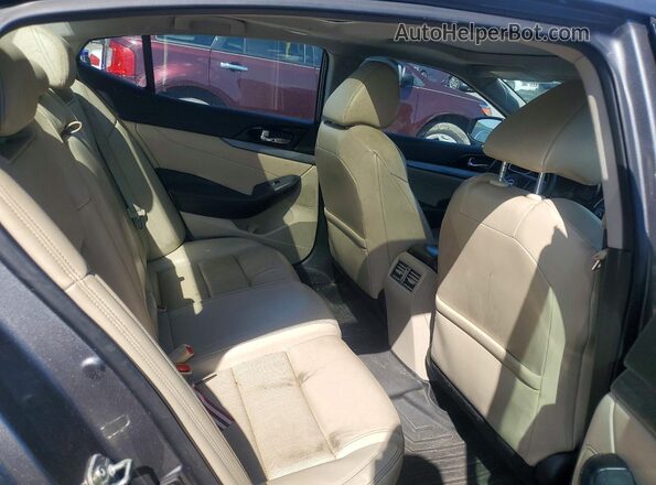 1N4AA6AP1GC904549 2016 NISSAN MAXIMA Gray Սալոնի հետևի տեսք