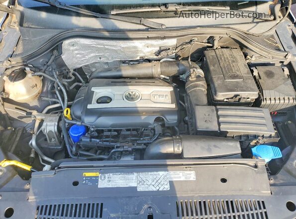 WVGAV7AX2GW602587 2016 VOLKSWAGEN TIGUAN Blue Շարժիչի բաժամունքի տեսք