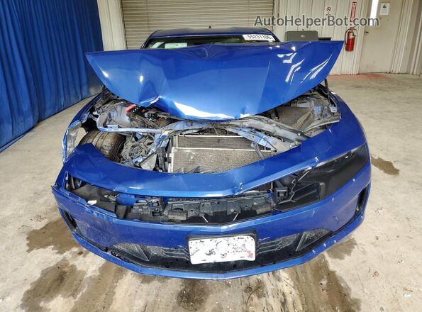 1G1FB1RX8K0155384 2019 CHEVROLET CAMARO Blue Widok z tyłu