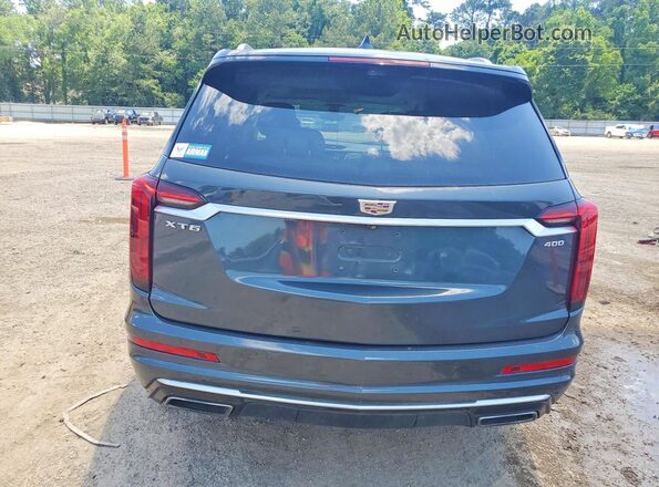 1GYKPCRS9MZ142501 2021 CADILLAC XT6 Charcoal წინა სალონის ხედი
