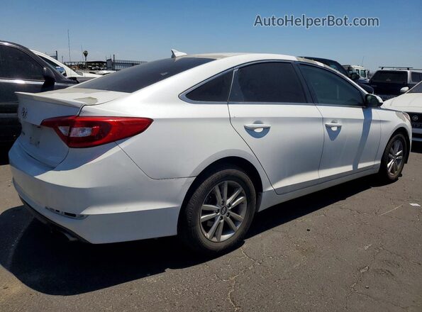 5NPE24AF2HH491440 2017 HYUNDAI SONATA White 
