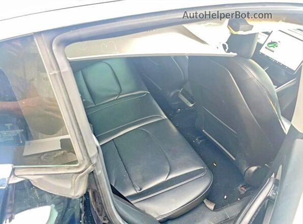 5YJ3E1EA8JF010171 2018 TESLA MODEL 3 Black Engine compartment view