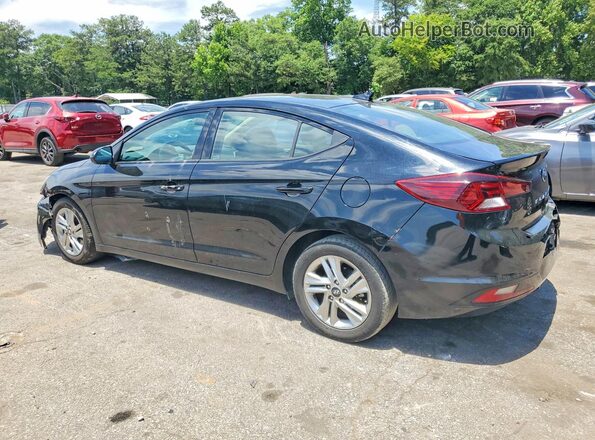 KMHD84LF6LU939549 2020 HYUNDAI ELANTRA Black 