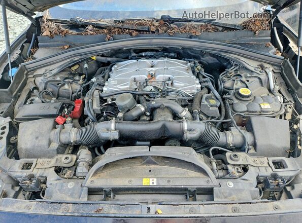 SADCJ2BV7HA058616 2017 JAGUAR F-PACE Black ძრავის განყოფილების ხედი