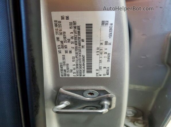 1FMCU9J99HUB85457 2017 FORD ESCAPE Silver Widok wnętrza 360 stopni