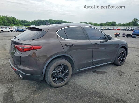 ZASPAKBN2K7C36294 2019 ALFA ROMEO STELVIO Brown წინა მარჯვენა