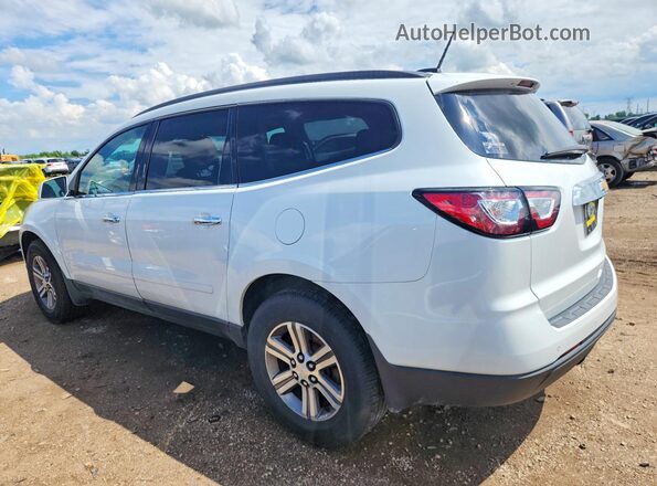 1GNKRHKD6GJ200504 2016 CHEVROLET TRAVERSE Белый Задняя правая четверть
