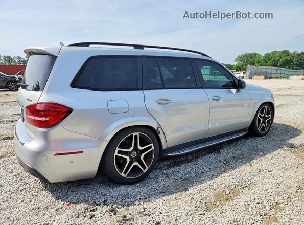 4JGDF7DE1JB013775 2018 MERCEDES-BENZ GLS-CLASS Серебряный 