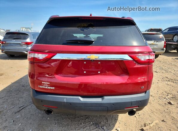 1GNERGKW2LJ241117 2020 CHEVROLET TRAVERSE Red 