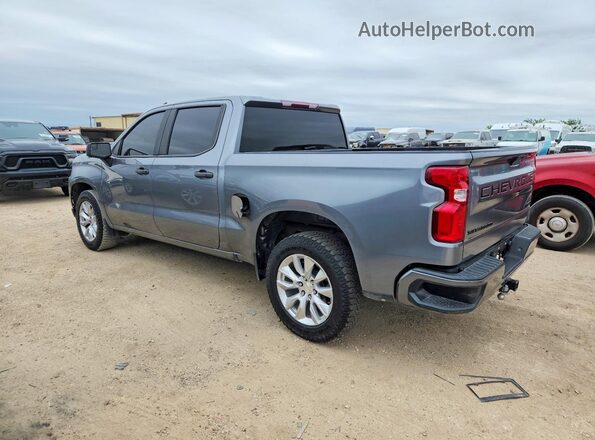 1GCPWBEKXNZ143544 2022 CHEVROLET SILVERADO Gray 