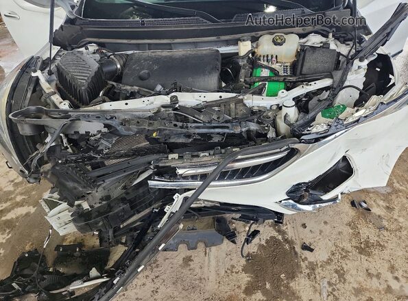 5GAERBKW2JJ216017 2018 BUICK ENCLAVE White Вид наклейки з VIN-кодом