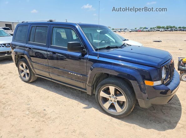 1C4NJPFA5HD211775 2017 JEEP PATRIOT Синий 