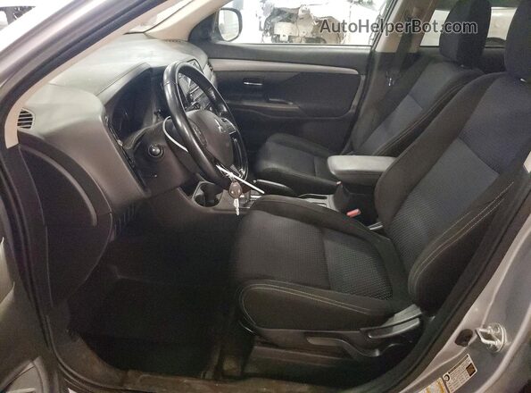 JA4AZ3A38GZ019013 2016 MITSUBISHI OUTLANDER Gray 