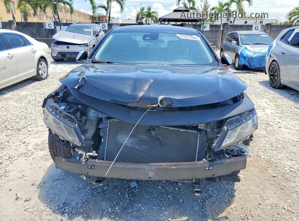 2G1145S37H9162120 2017 CHEVROLET IMPALA Black 