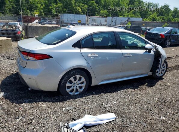 5YFB4MDE6SP291798 2025 TOYOTA COROLLA Silver 