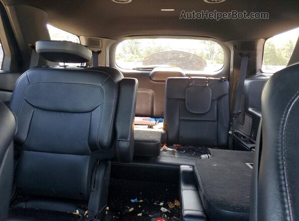 1FMSK8FH0LGC02438 2020 FORD EXPLORER Black Widok wnętrza z tyłu