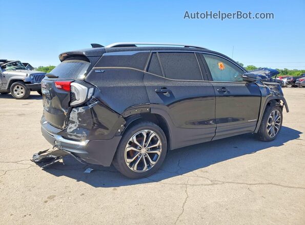 3GKALPEXXKL380789 2019 GMC TERRAIN Black Передня права чверть