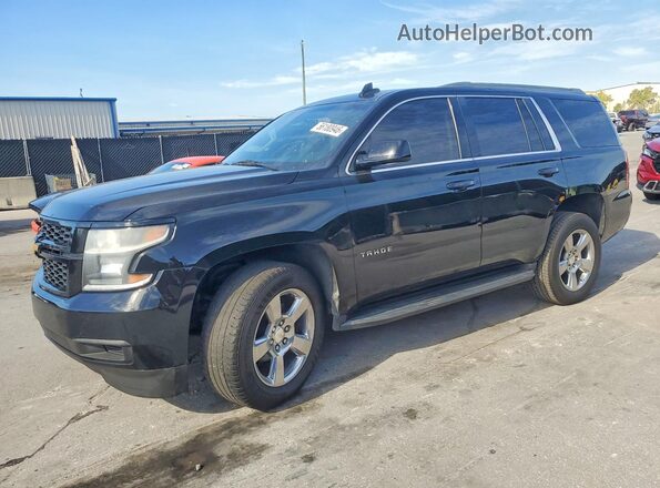 1GNSCAKC8JR270529 2018 CHEVROLET TAHOE Black 