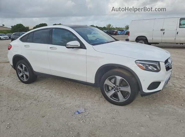 WDC0J4KB4KF574713 2019 MERCEDES-BENZ GLC-CLASS Белый Вид спереди