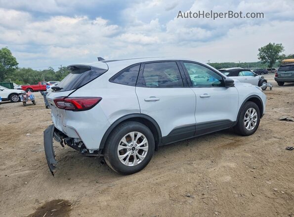 1FMCU9GN0SUB17754 2025 FORD ESCAPE Silver Przód prawy