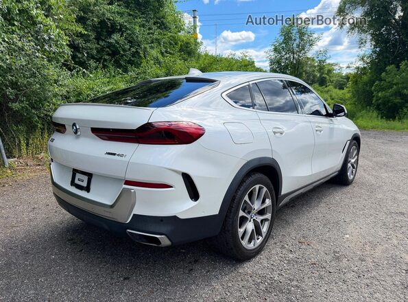 5UXCY6C0XL9D21128 2020 BMW X6 Белый 