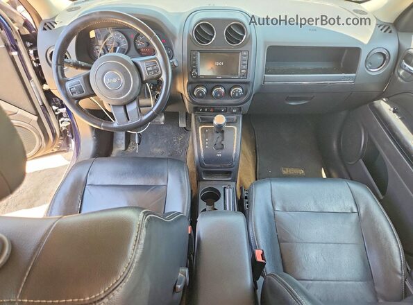 1C4NJPFA5HD211775 2017 JEEP PATRIOT Синий 