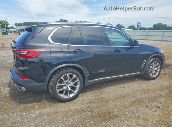5UXCR4C05L9B01638 2020 BMW X5 Black Front right