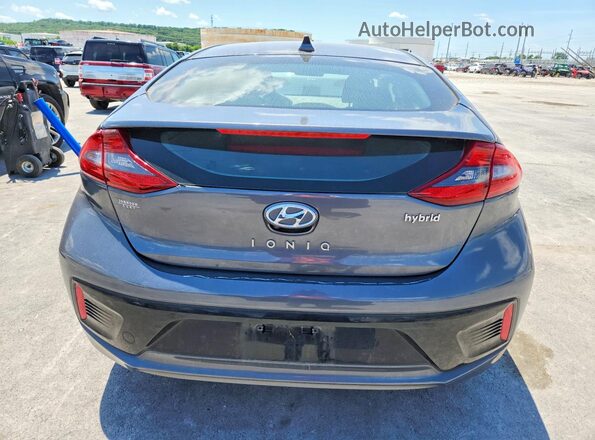 KMHC75LC0KU132338 2019 HYUNDAI IONIQ Charcoal Vista interior delantera