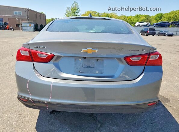 1G1ZD5ST5PF230343 2023 CHEVROLET MALIBU Gray Հետևի տեսք