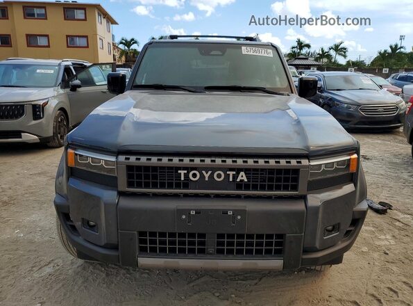 JTEABFAJ7S5011409 2025 TOYOTA LAND Серый 