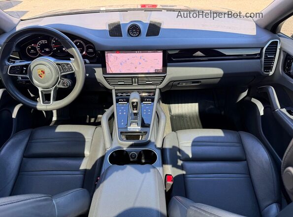WP1BA2AY2MDA41376 2021 PORSCHE CAYENNE Blue 